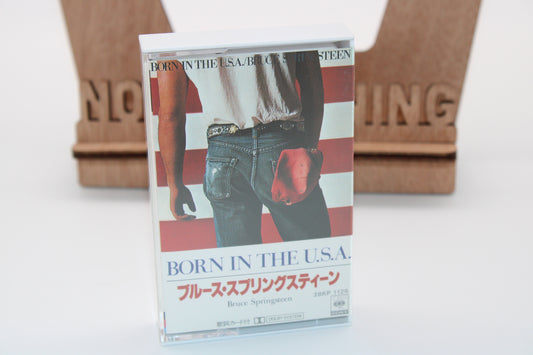Bruce Springsteen Original 1984 Japan Tape - Near Mint - Born In The USA