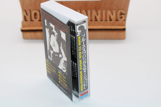 Bruce Springsteen - Japan Original Near Mint Tape with Inserts & Lyrics Born To Run