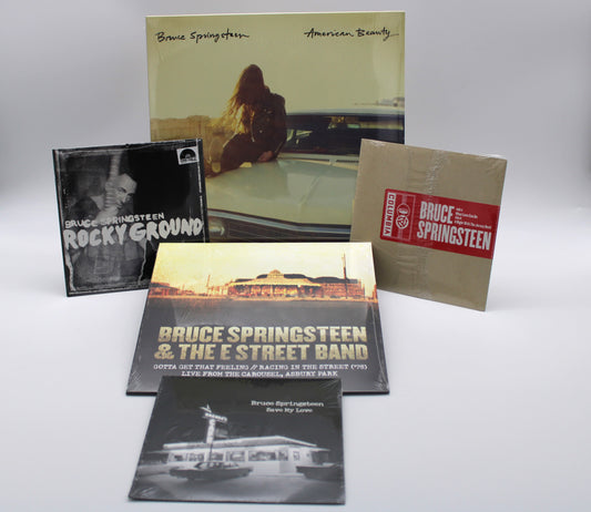 Bruce Springsteen RSD Vinyl Bundle of Limited Edition releases - Sealed 5 Pack