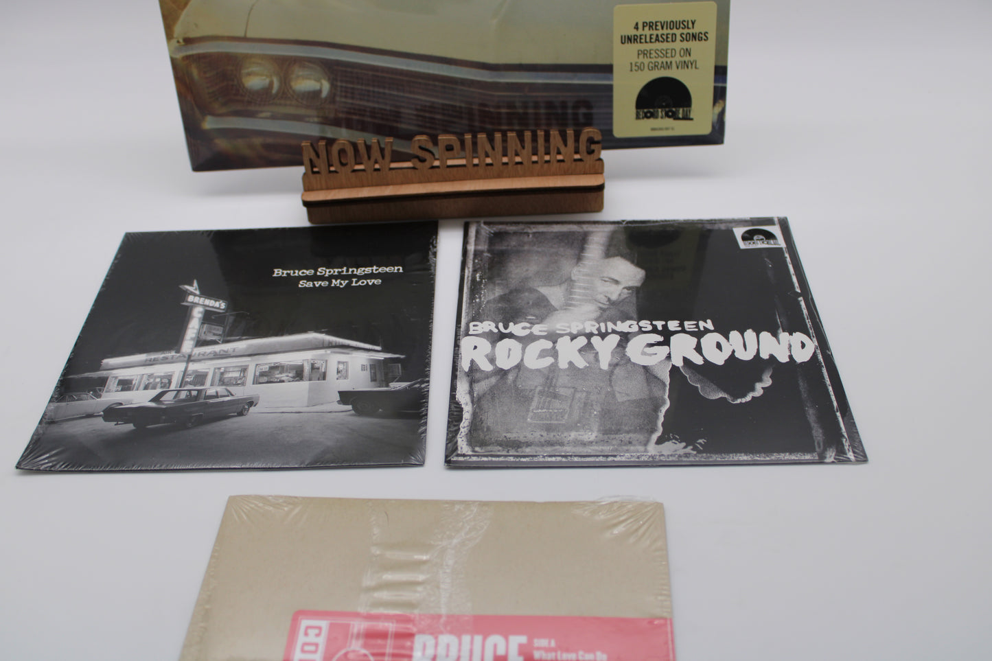Bruce Springsteen RSD Vinyl Bundle of Limited Edition releases - Sealed 5 Pack