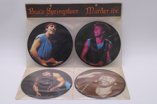 Murder inc. Vinyl Picture Disc - 4 pack 7" records in PVC Hangable Retail Package - BLV