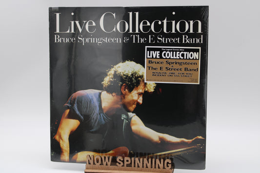 Bruce Springsteen & The E Street Band, Live Collection, Japan Vinyl, Still Sealed