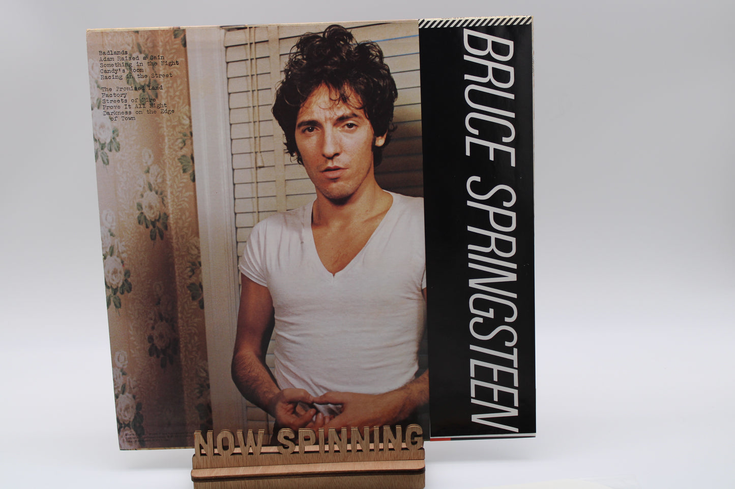 Bruce Springsteen - 1st Press of Darkness on the Edge of Town - JAPAN 1978 OBI+INSERTS - Near Mint