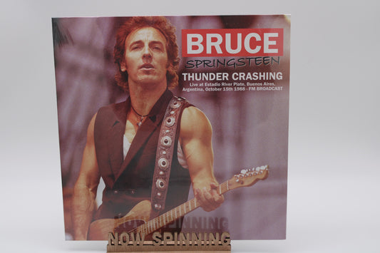 Bruce Springsteen SEALED Thunder Crashing: Live in Buenos Aires 1988  Unofficial Vinyl Sealed