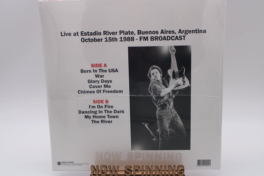 Bruce Springsteen SEALED Thunder Crashing: Live in Buenos Aires 1988  Unofficial Vinyl Sealed