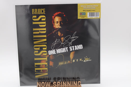 Bruce Springsteen One Night Stand: Live in Philadelphia 1995 - SEALED GOLD MARBLE VINYL BLV