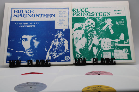 Bruce Springsteen Vinyl At Alpine Valley Part One & Part Two - 4 LPs - Bootleg Near Mint