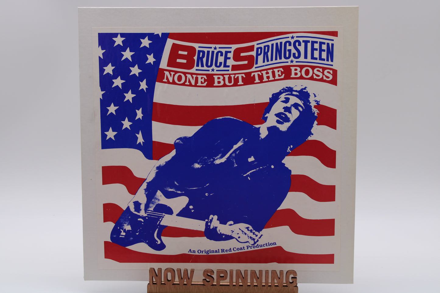 Bruce Springsteen - None But The Boss - Red Color Vinyl LP, LTD Edition, near mint BLV