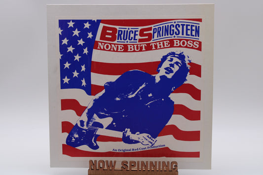 Bruce Springsteen - None But The Boss - Red Color Vinyl LP, LTD Edition, near mint BLV