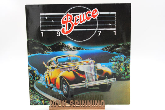 Bruce Springsteen Bootleg Vinyl - Bruce 1971 Richmond VA - Near Mint Vinyl & Jacket