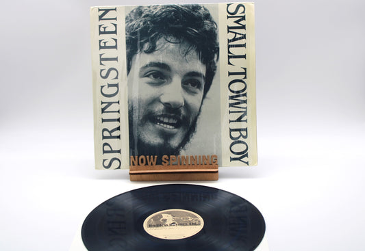 Bruce Springsteen - Small Town Boy - Live at Main Point 1973, BLUE COLOR Vinyl -BLV- Near Mint