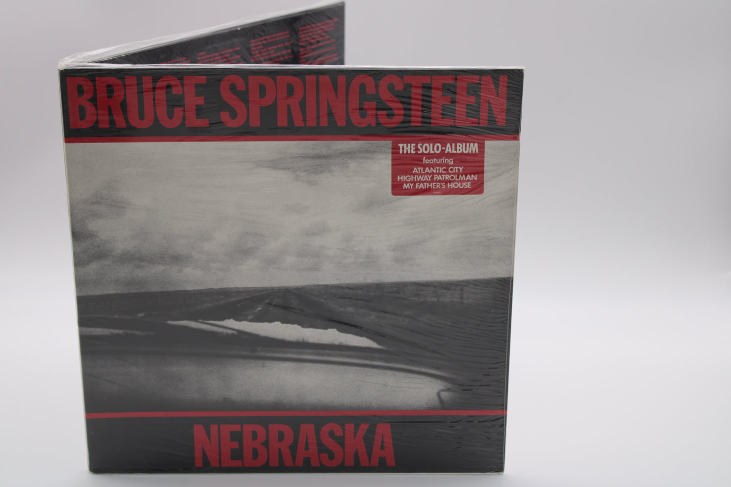 Bruce Springsteen - Nebraska 1st Press SEALED Vinyl Record - Holland import, Sealed since 1982