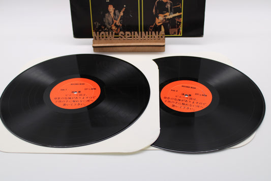 Bruce Springsteen Vinyl - The Boss Is Back 2LP set bootleg Vinyl - Rare Japan Release