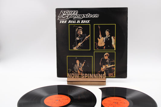 Bruce Springsteen Vinyl - The Boss Is Back 2LP set bootleg Vinyl - Rare Japan Release