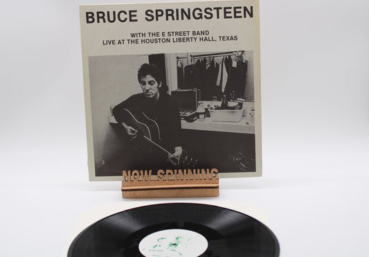 Bruce Springsteen Vinyl - Live At The Houston Liberty Hall, Texas - bootleg near mint