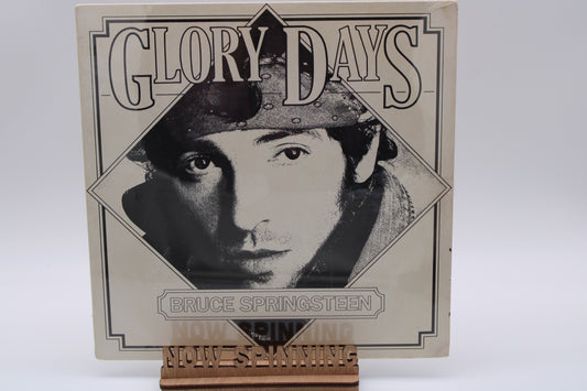 Bruce Springsteen - Sealed Vinyl 12" Demo Glory Days - 1984 Red Label/White Jacket - NM