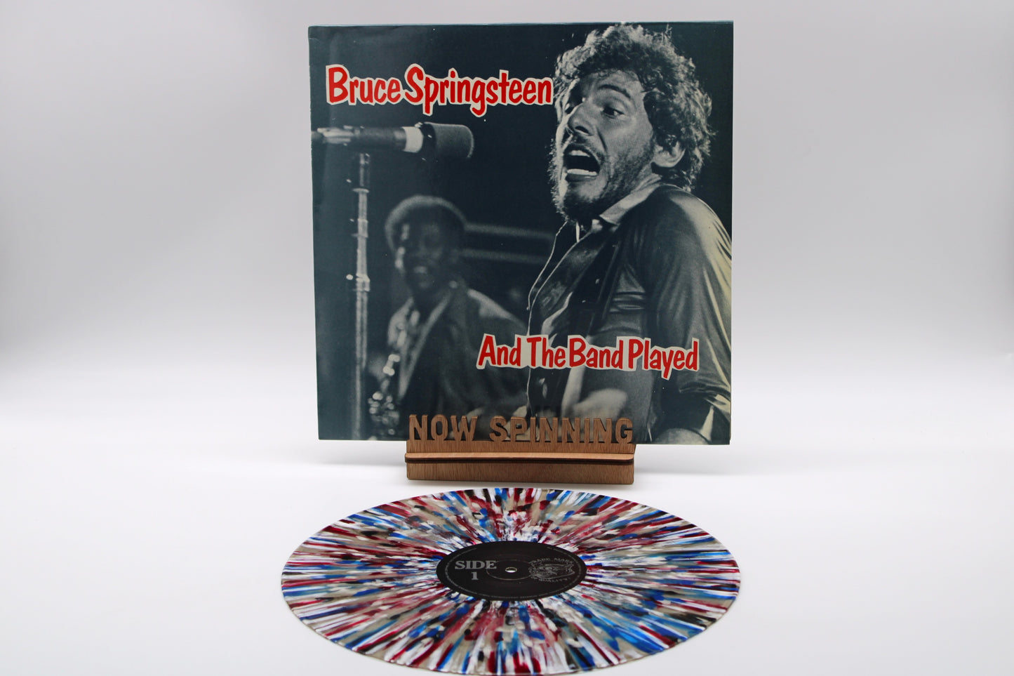 Bruce Springsteen "And The Band Played" Live at The Agora Cleveland 1974 Splatter Color Vinyl BLV