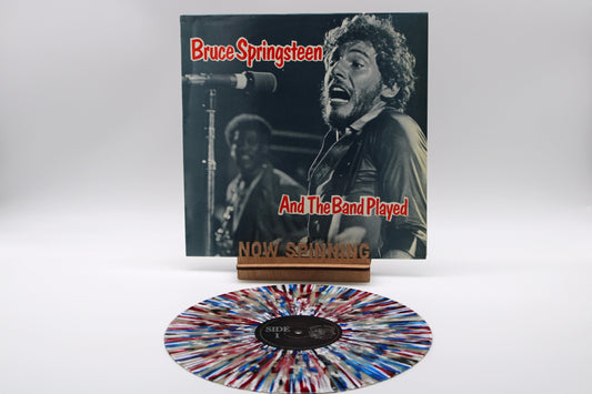 Bruce Springsteen - And The Band Played - Live at The Agora Cleveland 1974 Splatter Color Vinyl BLV