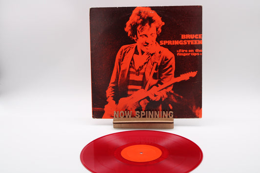 Bruce Springsteen Vinyl - Fire On The Fingertips - Red Color Vinyl 12" 1978 1st Press Bootleg