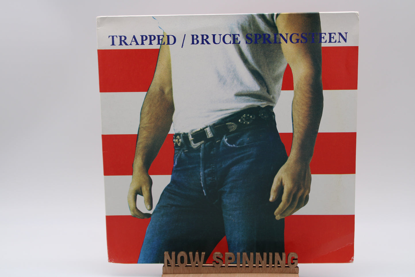 Bruce Springsteen - Trapped - Bootleg 12" Vinyl LP - Recorded Live and in Studio - Near Mint