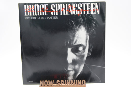 Bruce Springsteen Brilliant Disguise 12" Vinyl Promo with poster - Limited Edition