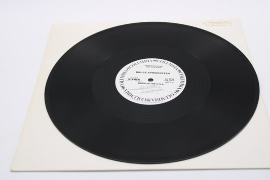 Bruce Springsteen - 12" Demo Vinyl Single - Born In The USA - Columbia White Label