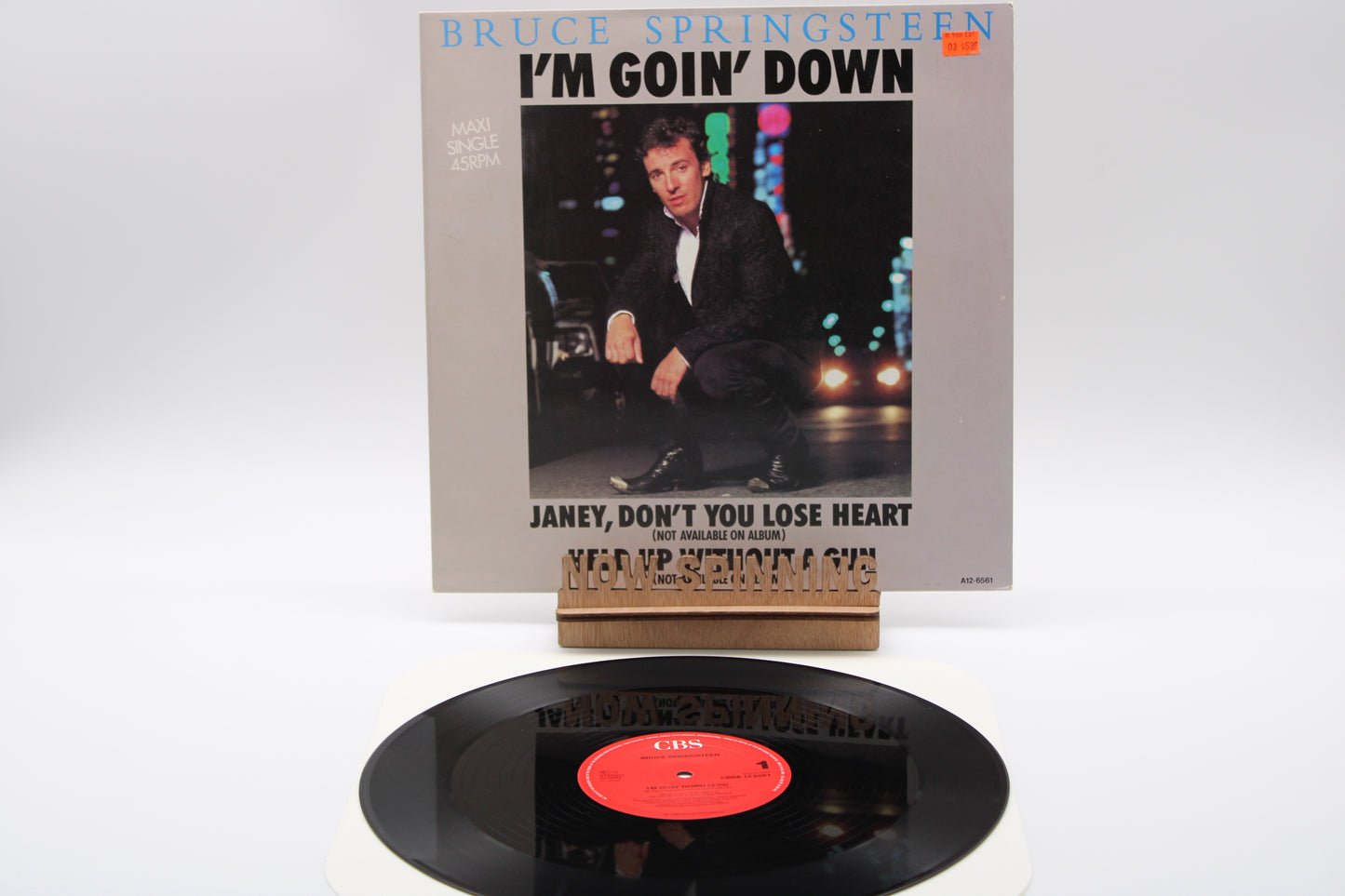 Bruce Springsteen - Maxi Single 12" Vinyl - I'm Goin' Down & Janey Don't You Lose Heart