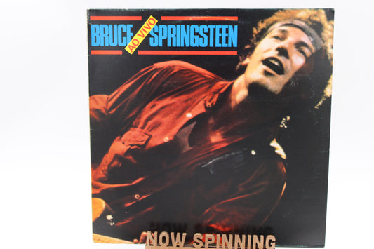 Bruce Springsteen Vinyl - Ao Vivo - CBS Records, 1989 Brazil import compilation on 12" Vinyl