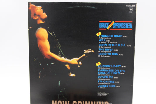 Bruce Springsteen Vinyl - Ao Vivo - CBS Records, 1989 Brazil import compilation on 12" Vinyl