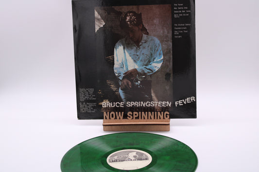 Bruce Springsteen - Fever - Near Mint - 1st Press - Green Vinyl on Ruthless Rhymes Label BLV