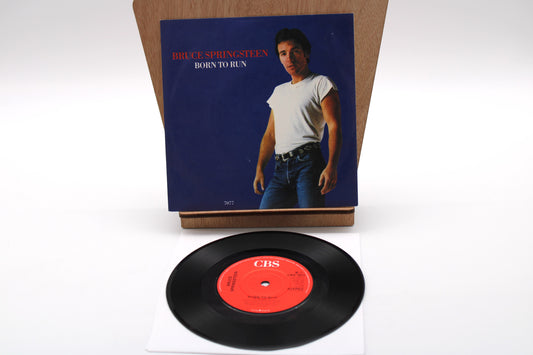 Bruce Springsteen - Born To Run -45 Record with Picture Sleeve Near Mint - UK Import