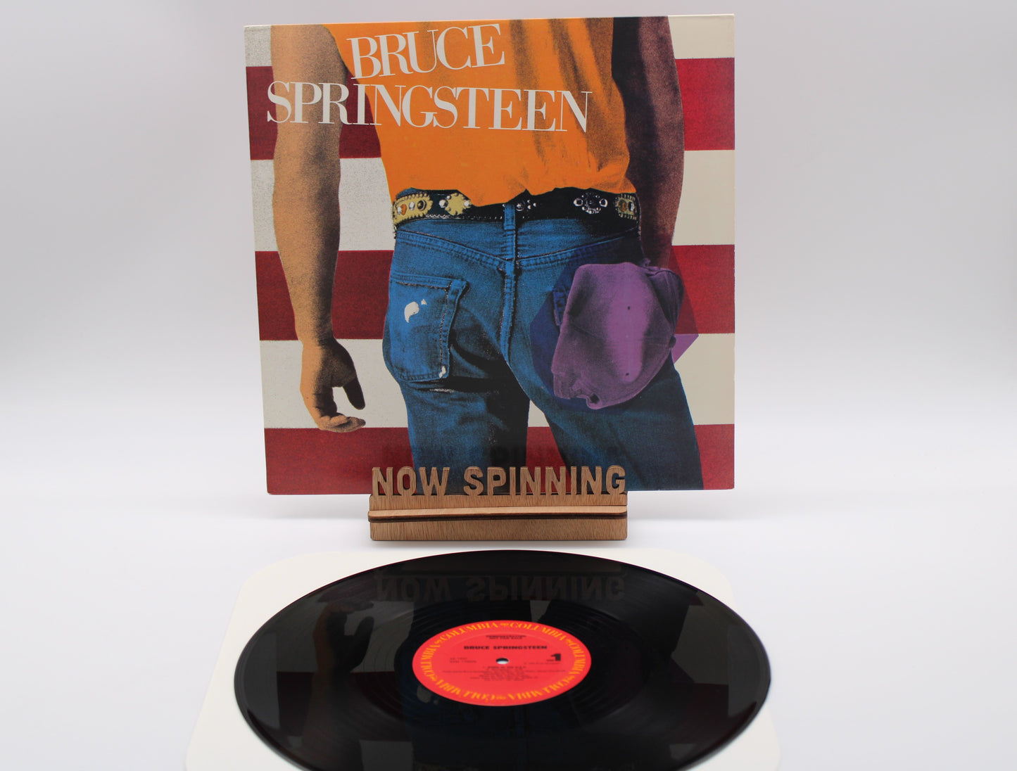 Bruce Springsteen - Promo Vinyl 12" - BITUSA - Demonstration Not For Sale / Not the "remix"