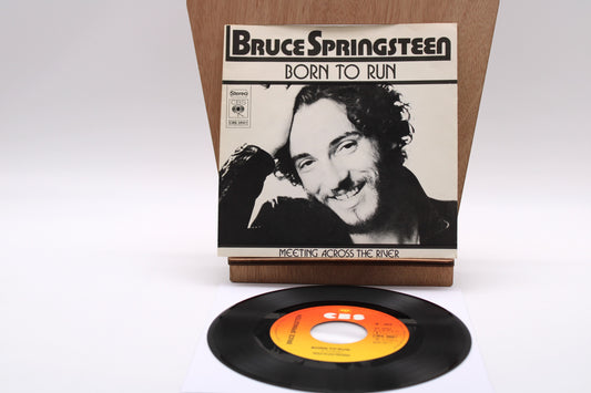 Bruce Springsteen Born to Run - Rare  45 record 1975 with Picture Sleeve - Europe/Holland