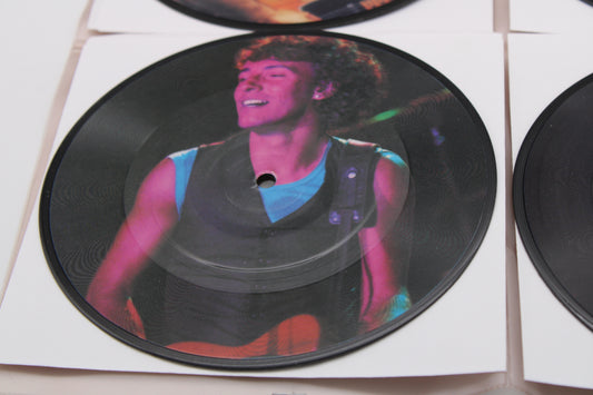 Bruce Springsteen Murder inc. 4-pack Picture Vinyl 7" ORIGINAL PVC Pocket Sleeves - RARE COLLECTIBLE