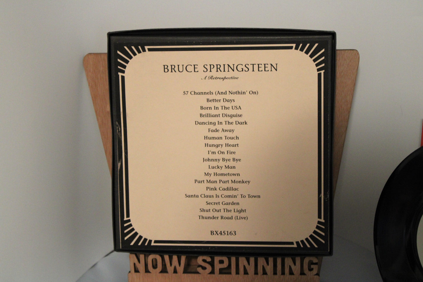 Bruce Springsteen 7” Singles Series LTD. EDITION BOX SET 18 Song/9 Vinyl Records - Version 3 BX45163