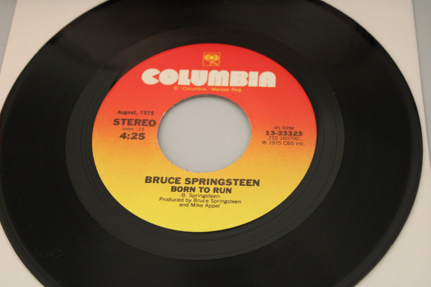 Bruce Springsteen 7” Singles Series LTD. EDITION BOX SET 9 Records - Spirit In The Night - BX45162