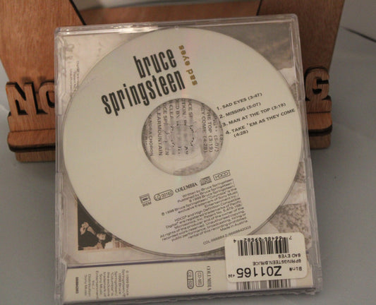 Bruce Springsteen - Sad Eyes - CD/HDCD, Maxi-Single 4 Songs / Sealed 1999