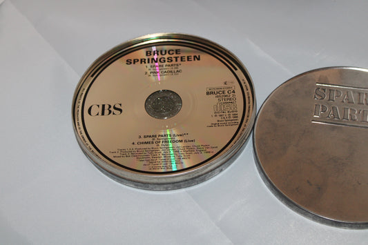 Bruce Springsteen - Spare Parts CD "Tin Can" Maxi CD/4 Songs - 1988 Collectible