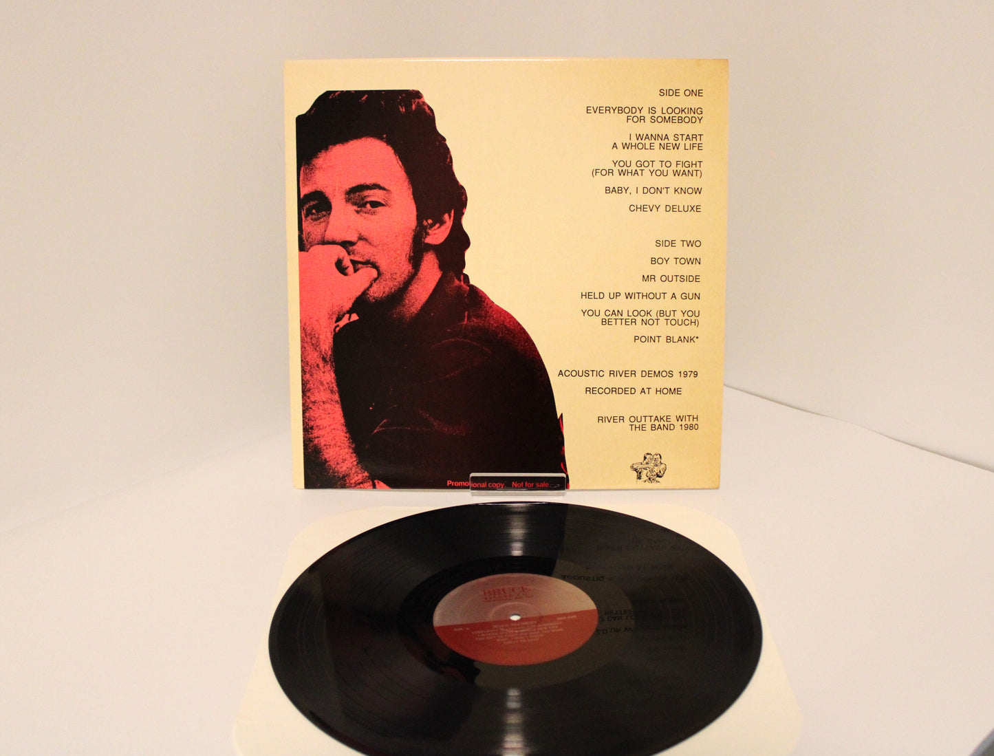 Bruce Springsteen - River Refinery - Bootleg recording at home and outtakes with the band 1980