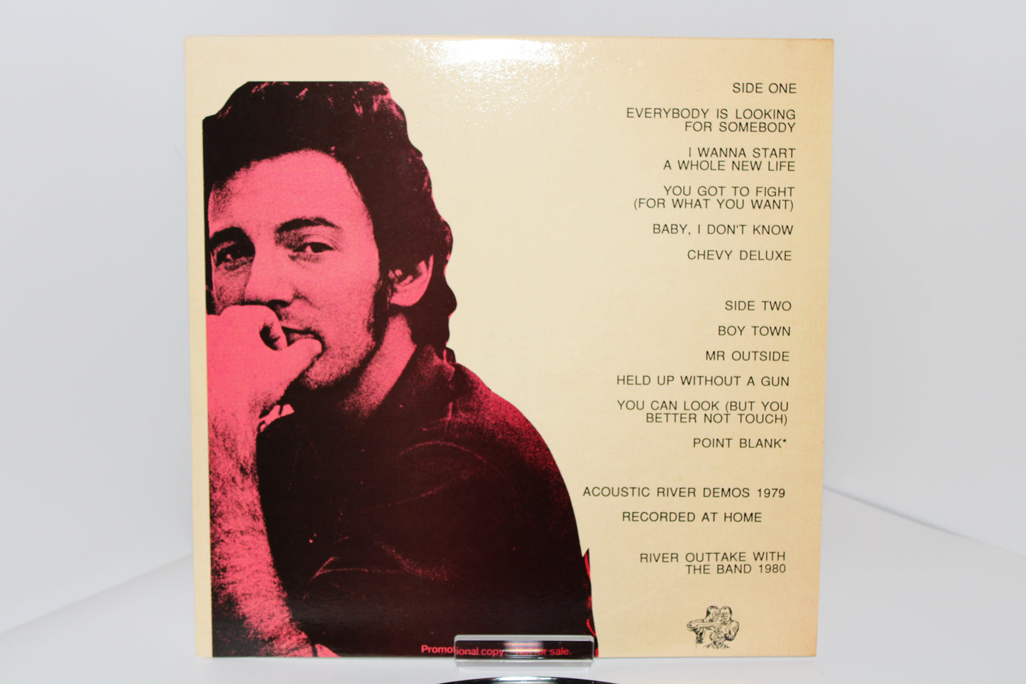Bruce Springsteen - River Refinery - Bootleg recording at home and outtakes with the band 1980