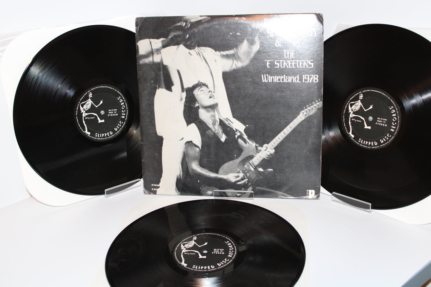 Bruce Springsteen & The "E" Streeters - Winterland, 1978 (Live In The Promised Land) 3LPs Bootleg Vinyl