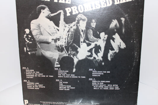 Bruce Springsteen & The "E" Streeters - Winterland, 1978 (Live In The Promised Land) 3LPs Bootleg Vinyl