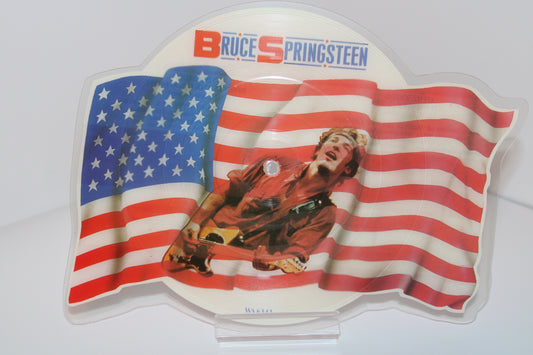 Bruce Springsteen - I'm On Fire & Born In The USA - Picture Disc 7" Vinyl Ltd. Edition - Near Mint