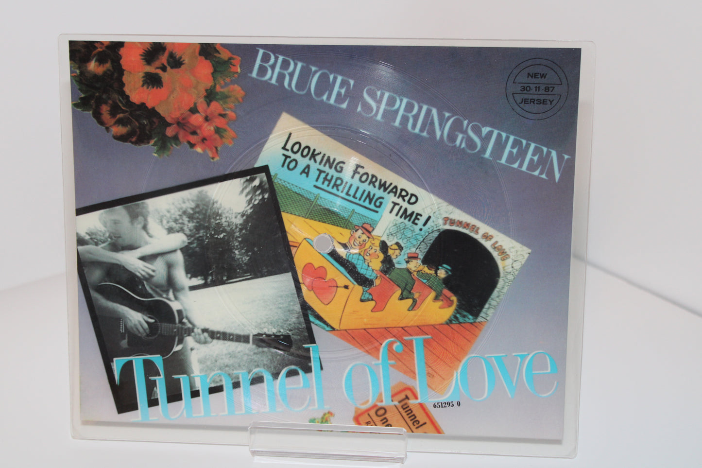 Bruce Springsteen - Tunnel of Love - Picture Disc 7" Vinyl - Ltd. Edition - Near Mint