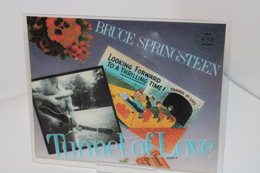 Bruce Springsteen - Tunnel of Love - Picture Disc 7" Vinyl - Ltd. Edition - Near Mint
