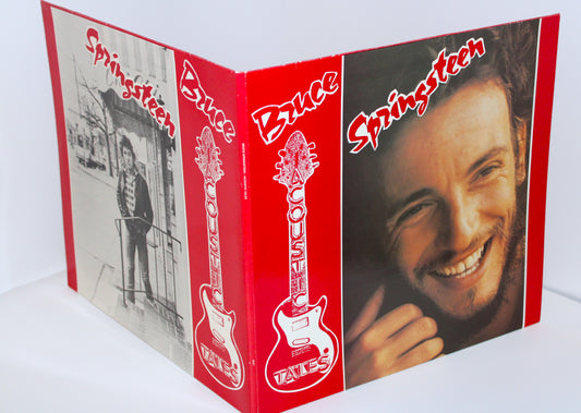 Bruce Springsteen "Acoustic Tales" 3LP Vinyl Records - Nebraska Live - Bootleg NM Import