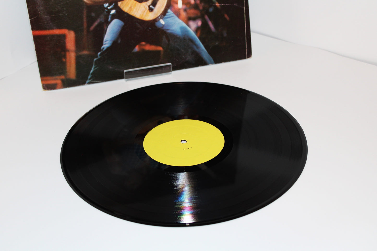 Bruce Springsteen "With A Little Help From My Friends" bootleg vinyl - Bob Seger, Jackson Browne + more