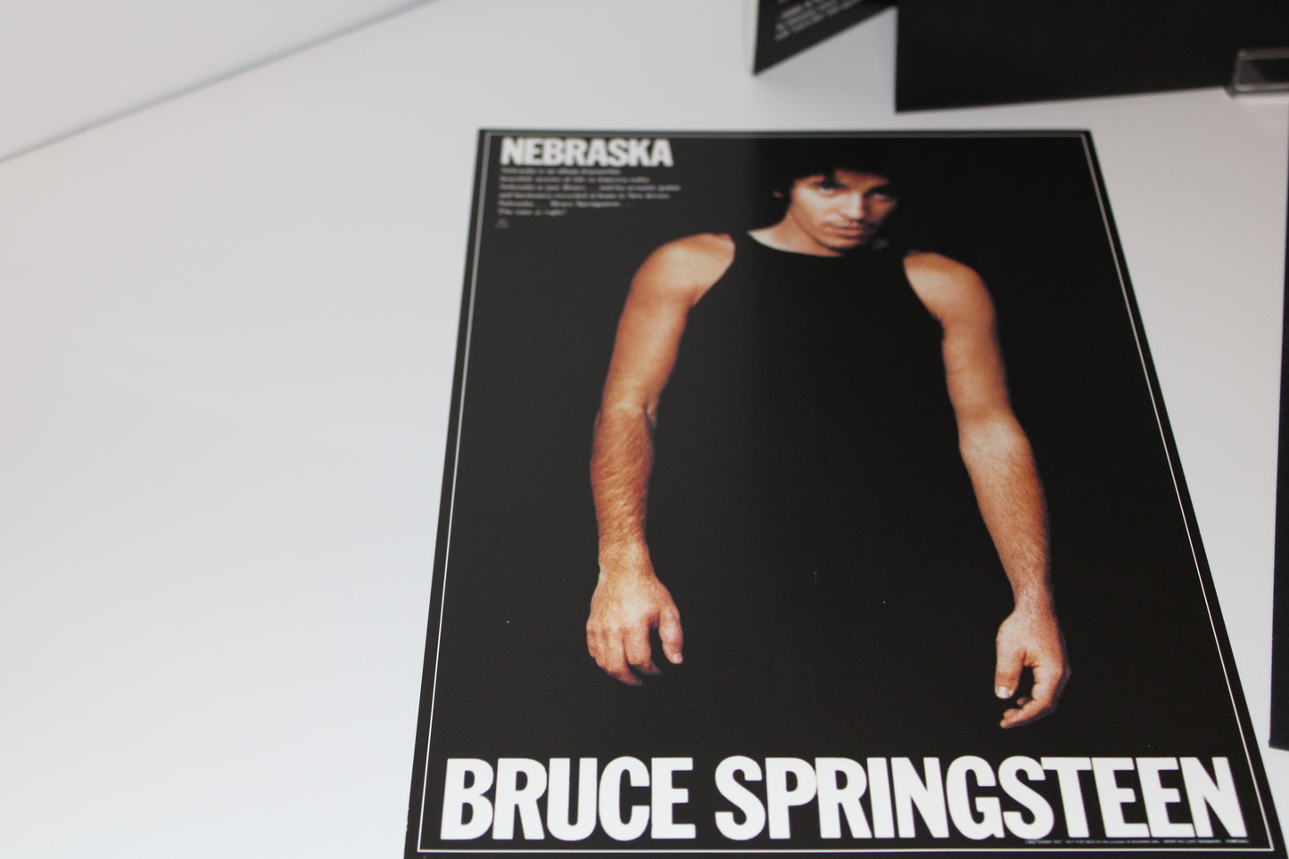 Bruce Springsteen "How Nebraska Was Born" 3LPs Vinyl Marbled Pink #335 Ltd. Edition BLV - Near Mint