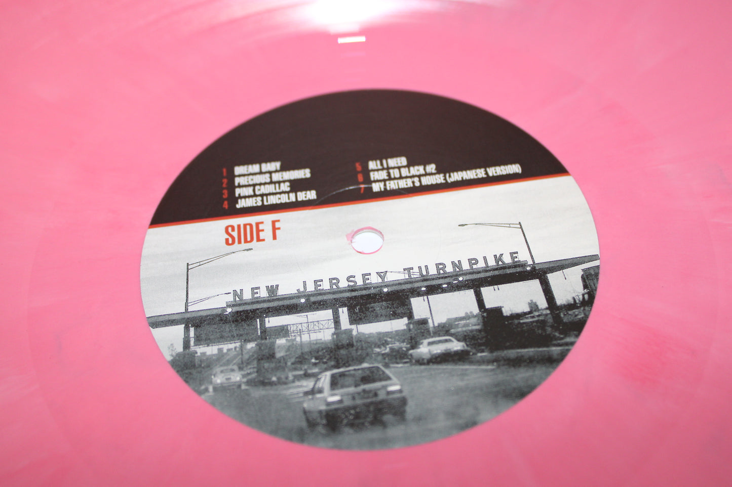 Bruce Springsteen "How Nebraska Was Born" 3LPs Vinyl Marbled Pink #335 Ltd. Edition BLV - Near Mint