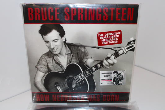 Bruce Springsteen - How Nebraska Was Born - 3LPs Vinyl Marbled Pink #335 Ltd Edition BLV - Near Mint